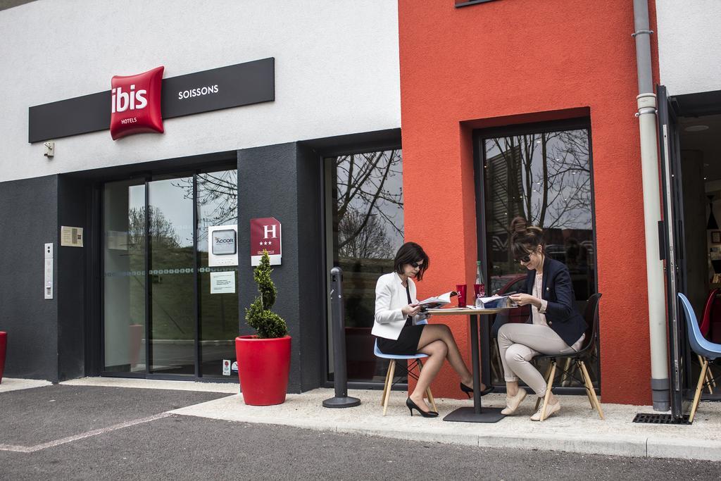 Ibis Soissons Ξενοδοχείο Εξωτερικό φωτογραφία