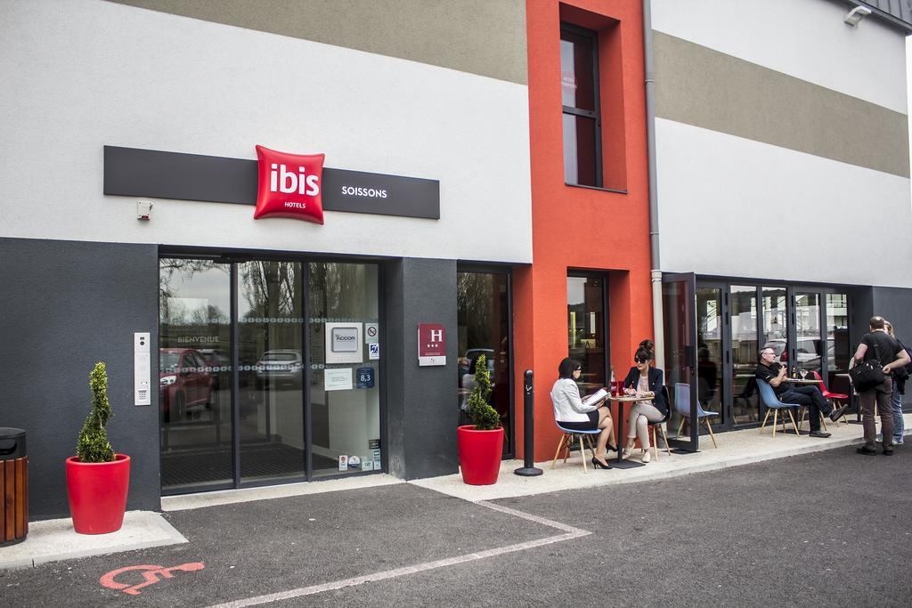 Ibis Soissons Ξενοδοχείο Εξωτερικό φωτογραφία