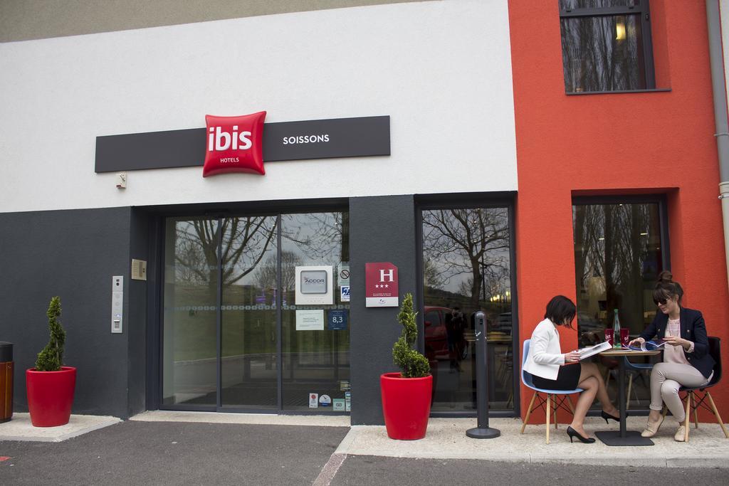 Ibis Soissons Ξενοδοχείο Εξωτερικό φωτογραφία